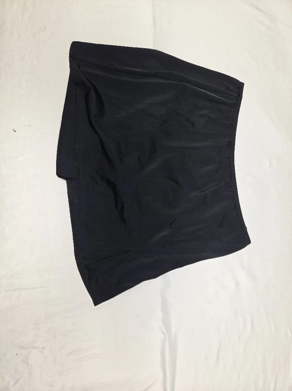 A Shore Fit Black Swim Skirt Plus Size 16 Chlorine Resistant Swimwear Bottom
